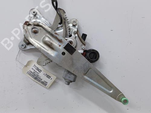 Rudehejsemekanisme Højre bagtil TOYOTA RAV 4 II (_A2_) 2.0 D 4WD (CLA20_, CLA21_, CLA20R, CLA21R) | BP20446340C25 