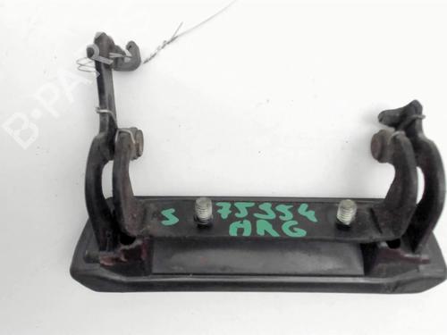Rear left exterior door handle OPEL CORSA A Hatchback (S83) 1.4 i (F08, M08, F68, M68) | BP22414866C130 