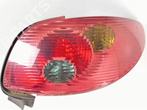 Right taillight PEUGEOT 206 CC (2D) 1.6 16V (2DNFUF, 2DNFUR) | BP20446772C35 