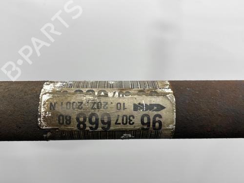 Used Right front driveshaft Right front driveshaft PEUGEOT 206 Hatchback (2A/C) 1.4 i (75 hp) 20438402 20438402