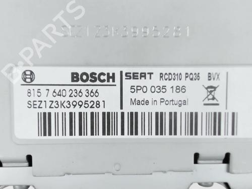 Radio SEAT LEON (1P1) 1.6 TDI | BP39733468E6 - Image 2