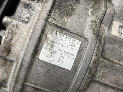 AC compressor MERCEDES-BENZ C-CLASS (W203) C 200 CDI (203.007) | BP20417260M34 