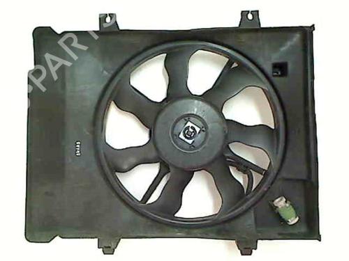 Used Radiator fan KIA PICANTO I (SA) 1.1 (65 hp) 20412521