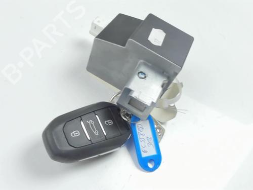 Used Ignition barrel Ignition barrel PEUGEOT 308 SW II (LC_, LJ_, LR_, LX_, L4_) 1.6 BlueHDi 120 (120 hp) 20405335 20405335