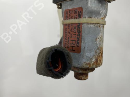 Used Rear right window mechanism Rear right window mechanism SSANGYONG REXTON / REXTON II (GAB_) 2.7 Xdi (163 hp) 25747980 25747980