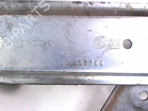 Front right window mechanism OPEL ASTRA F Hatchback (T92) 1.8 i 16V (F08, M08, F68, M68) | BP20476488C23 