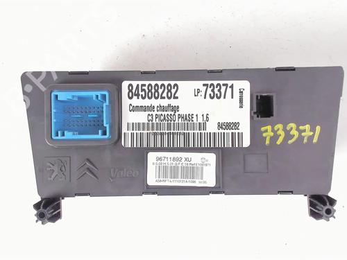 Used Climate control Climate control CITROËN C3 Picasso (SH_) 1.6 HDI 90 (92 hp) 20445124 20445124