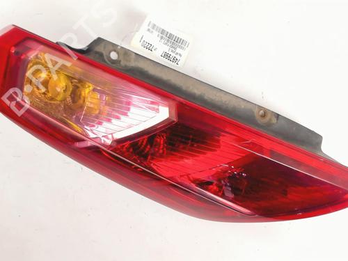 Left taillight FIAT GRANDE PUNTO (199_) 1.3 D Multijet (199.AXD11, 199.AXD1A, 199.AXD1B,... | BP20405272C34 