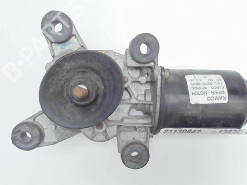 Used Front wiper motor HYUNDAI ACCENT Saloon (X-3) 1.3 i 12V (84 hp) 22914588
