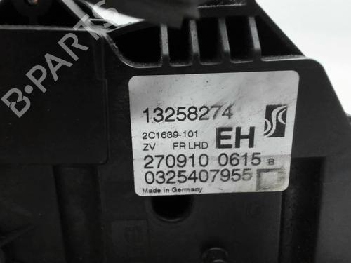Højre fortil lås OPEL MERIVA B MPV (S10) 1.4 (75) (120 hp) 20422308