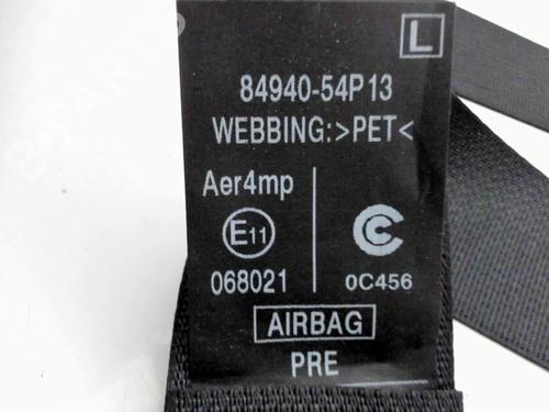 Front left seatbelt SUZUKI VITARA (LY) 1.4 Hybrid (Mild Hybrid) (APK414) | BP40002786I26 - Image 6