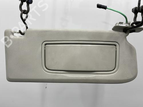 Used Right sun visor VOLVO C30 (533) D2 (115 hp) 22780897