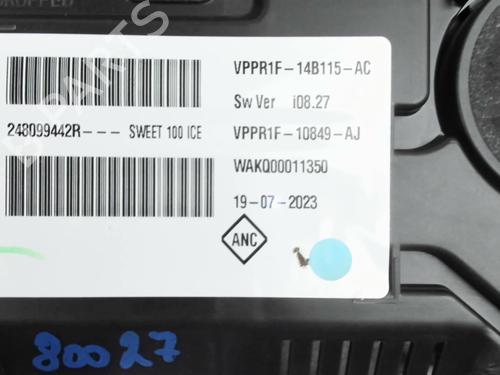 Instrument cluster RENAULT CLIO V (B7_) 1.0 TCe 90 (B7MT) | BP38943220C47 - Image 2