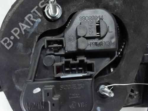 Used Left tailgate light VW GOLF VI (5K1) 1.4 (80 hp) 20396449