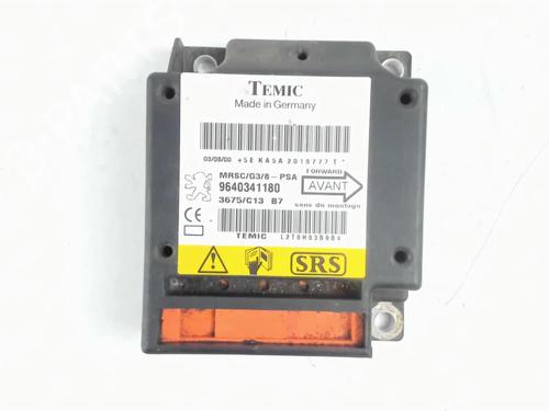 Kollisjonspute styreenhet PEUGEOT 607 (9D, 9U) 2.2 HDi (133 hp) 31053160