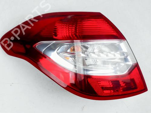 Left taillight CITROËN C4 II (NC_) 1.6 HDi 90 | BP38943168C34 - Image 5