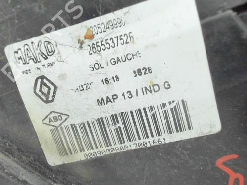 Left taillight RENAULT CLIO IV (BH_) 1.5 dCi 75 | BP20400324C34 