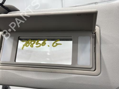 Left sun visor PEUGEOT 307 (3A/C) 2.0 HDi 110 | BP29491189I1 