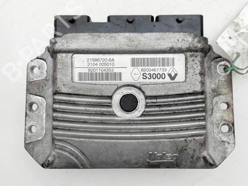 Engine control unit (ECU) RENAULT MODUS / GRAND MODUS (F/JP0_) 1.6 (JP03, JP0B, JP0U, JP0Y, JP1G) | BP37275239M57 - Image 5