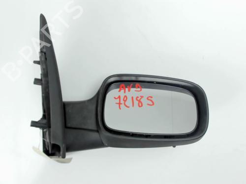 Right mirror RENAULT CLIO III (BR0/1, CR0/1) 1.5 dCi (C/BR0G, C/BR1G) | BP20468193C27 