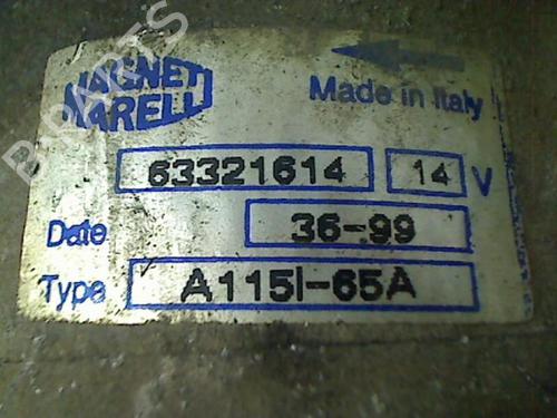 Alternator FIAT PUNTO (188_) 1.9 DS 60 (188.031, .051, .231, .251) | BP20413028M7 