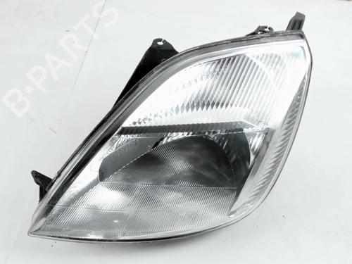 Phare gauche FORD FIESTA V (JH_, JD_) 1.4 TDCi (68 hp) 31932217