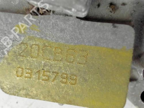 Used Gearbox Gearbox CITROËN AX (ZA-_) 10 (50 hp) 21206617 21206617