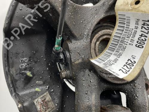 Left front steering knuckle HYUNDAI TUCSON (JM) 2.0 CRDi All-wheel Drive | BP20477238M25 