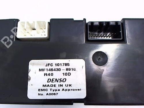 AC Styreenhet / Manøvreringsenhet MG MG ZT- T 2.0 CDTi | BP20456537I5 