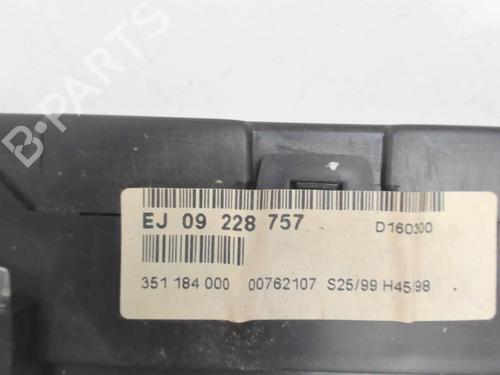 Instrument cluster OPEL ZAFIRA A MPV (T98) 2.0 DI 16V (F75) | BP21239517C47 