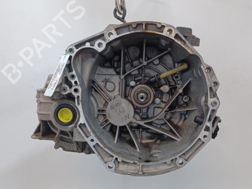 Gearbox RENAULT MEGANE III Hatchback (BZ0/1_, B3_) 1.9 dCi (BZ0N, BZ0J) | BP20468518M3 