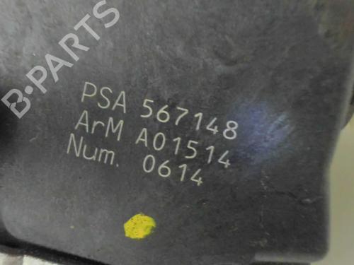 Front left lock PEUGEOT 308 I (4A_, 4C_) 1.6 HDi | BP20463846C98 