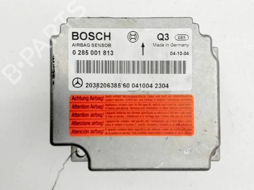 Airbag styreenhed MERCEDES-BENZ C-CLASS Coupe (CL203) C 220 CDI (203.708) (150 hp) 30547474