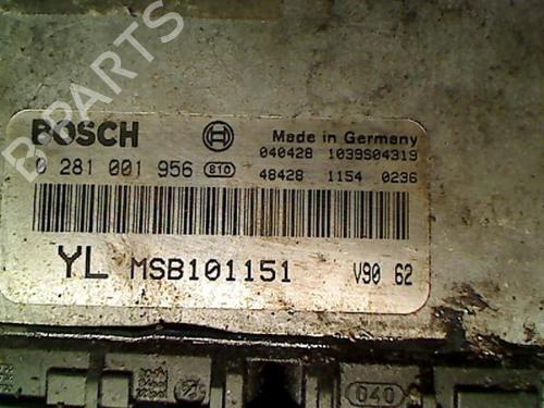 Engine control unit (ECU) ROVER 45 I Hatchback (RT) 2.0 iDT | BP20410968M57 