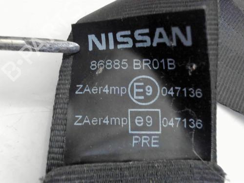 Front left seatbelt NISSAN QASHQAI I (J10, NJ10) 1.5 dCi | BP32273724I26