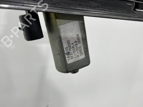 Front left window mechanism FIAT PUNTO (188_) 1.2 60 (188.030, .050, .130, .150, .230, .250) | BP29375245C22 