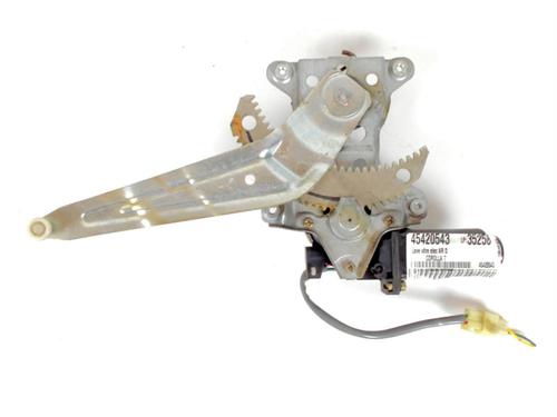 Used Rear right window mechanism TOYOTA COROLLA Compact (_E9_) 1.8 D (CE90) (67 hp) 25265195