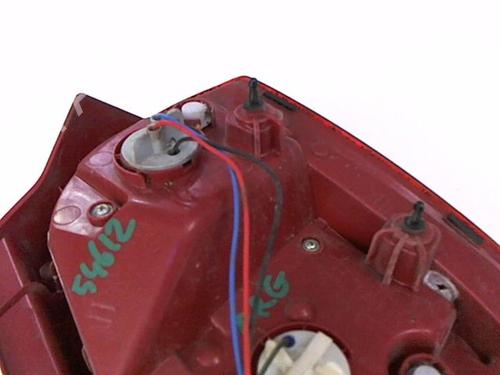 Left taillight CHEVROLET AVEO / KALOS Hatchback (T250, T255) 1.2 | BP20436642C34 