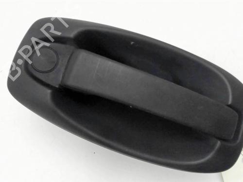 Used Rear right exterior door handle CITROËN NEMO Box Body/MPV (AA_) 1.4 HDi (68 hp) 25444924