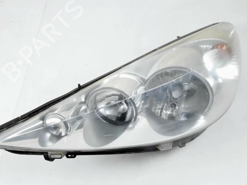 Used Left headlight PEUGEOT 206+ (2L_, 2M_) 1.4 HDi eco 70 (68 hp) 29374865