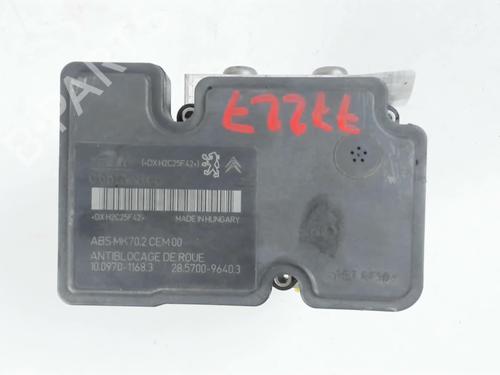 ABS pump PEUGEOT 207 (WA_, WC_) 1.6 16V VTi | BP27838356M43 