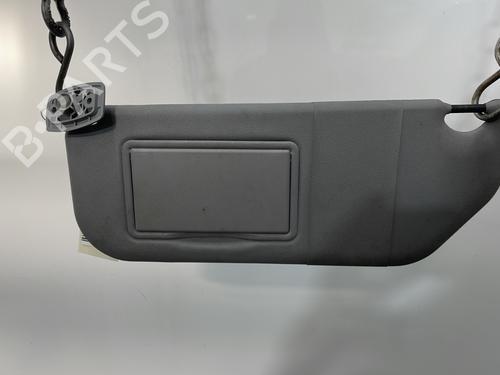 Used Left sun visor PEUGEOT 106 II (1A_, 1C_) 1.1 i (60 hp) 30755967