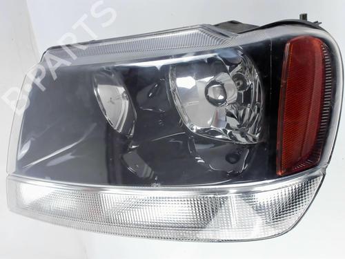 Used Left headlight Left headlight JEEP GRAND CHEROKEE II (WJ, WG) 2.7 CRD 4x4 (163 hp) 20437942 20437942