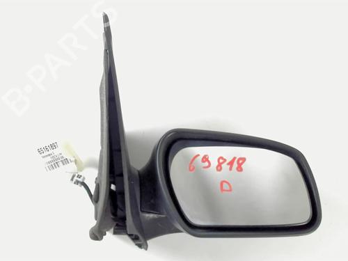 Right mirror FORD FIESTA V (JH_, JD_) 1.4 TDCi | BP20451405C27 