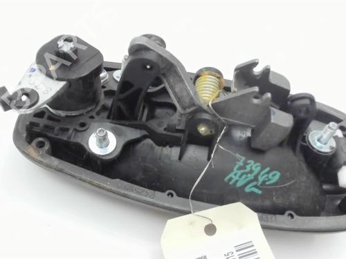 Used Front left exterior door handle FIAT DOBLO Cargo (263_) 1.3 D Multijet (90 hp) 20394137
