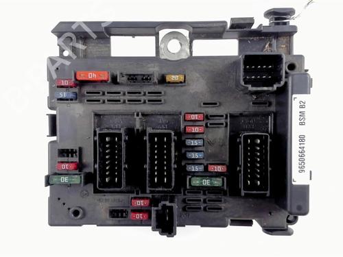 Used Fuse box Fuse box PEUGEOT 206 Hatchback (2A/C) 1.4 HDi eco 70 (68 hp) 20406288 20406288
