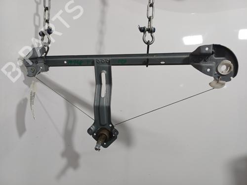 Used Rear right window mechanism Rear right window mechanism OPEL MERIVA A MPV (X03) 1.6 (E75) (105 hp) 34355570 34355570