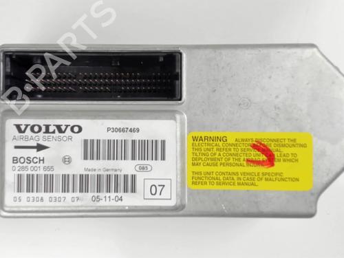 Kollisjonspute styreenhet VOLVO S60 I (384) D5 (185 hp) 21236216