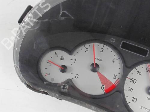 Instrument cluster PEUGEOT 206 Hatchback (2A/C) 1.4 HDi eco 70 | BP20423952C47 