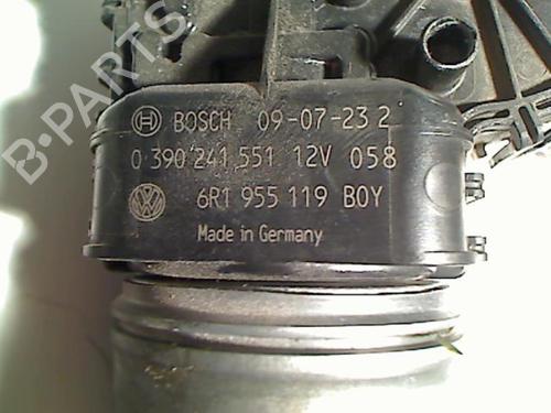 Front wiper motor VW POLO V (6R1, 6C1) 1.2 | BP20471897M29 